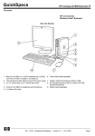 Compaq dc7800 User's Manual