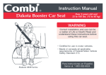 Combi 8820 User's Manual