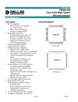 Colorado Dallas DS80C390 User's Manual