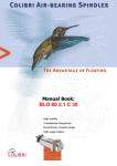 Colibri Sander BLO 80 2 1 C 30 User's Manual