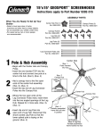 Coleman GEOSPORT 9392-2251 User's Manual