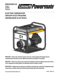 Coleman PMA525302.02 User's Manual