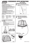 Coleman Patio Furniture 2000008349 User's Manual