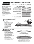 Coleman 9232C179 User's Manual