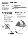 Coleman 9161-121 User's Manual