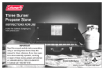 Coleman 5428A Series User's Manual