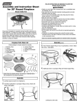 Coleman 5059-704 User's Manual