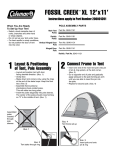Coleman 200001391 User's Manual