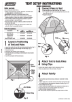 Coleman 2000004559 User's Manual