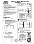 Coleman 2000004413 User's Manual