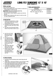 Coleman 2000001107 User's Manual