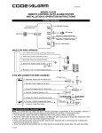 Code Alarm CA100 User's Manual