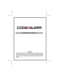 Code Alarm CA 440TW User's Manual