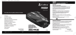 Cobra Electronics XRS 9930 Operating Instructions