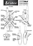 Cobra Electronics MT-900 User's Manual