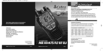 Cobra Electronics MRHH475FLTBTEU User's Manual