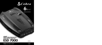 Cobra Electronics ESD 7000 Operating Instructions