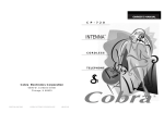 Cobra Electronics CP-720 Owner's Manual