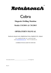Cobra Electronics CM/200/1 User's Manual