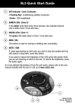 Cobra Electronics AURA SL3 User's Manual