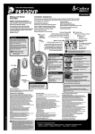 Cobra Digital PR230VP User's Manual