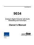 Cobalt Networks OPENGEAR 9034 User's Manual