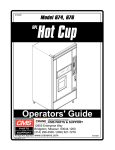 CMS Products 674 User's Manual