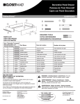 Closet Maid S25RPDW5 User's Manual