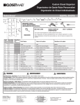 Closet Maid S25TS User's Manual