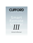 Clifford III User's Manual