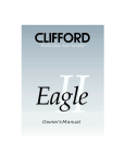 Clifford Eagle II User's Manual