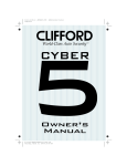 Clifford Cyber 5 User's Manual