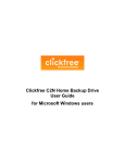 Clickfree C2N User's Manual