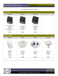 ClearOne CS-MC-21A User's Manual