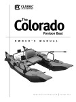 Classic Accessories Colorado User's Manual
