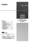 Clarion XMD2 User's Manual