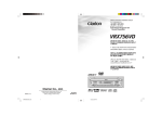 Clarion VRX756VD User's Manual