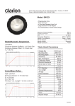 Clarion SW12X User's Manual