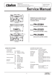 Clarion PN-2548N User's Manual