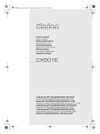 Clarion CX501E User's Manual