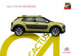 CITROEN C4 Cactus Brochure