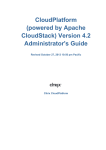 Citrix Systems Switch 4.2 User's Manual