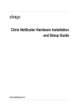 Citrix Systems Server 9.3 User's Manual