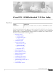 Cisco T.38 User's Manual