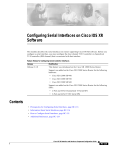 Cisco Systems SIP-401 User's Manual