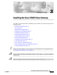 Cisco Systems VG224 User's Manual