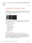 Cisco Systems STACKT150CM White Paper