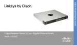 Cisco Systems SGE2000 Installation Manual