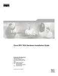 Cisco Systems SFS 7024 User's Manual