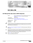 Cisco Systems ONS 15600 SDH User's Manual